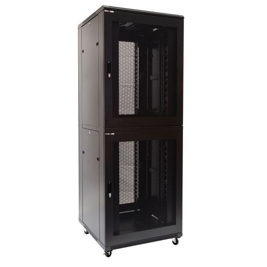 DYNAMIX 45RU Co-Location Server Cabinet with 2 Compartments. 800mm Dynamix — view 2