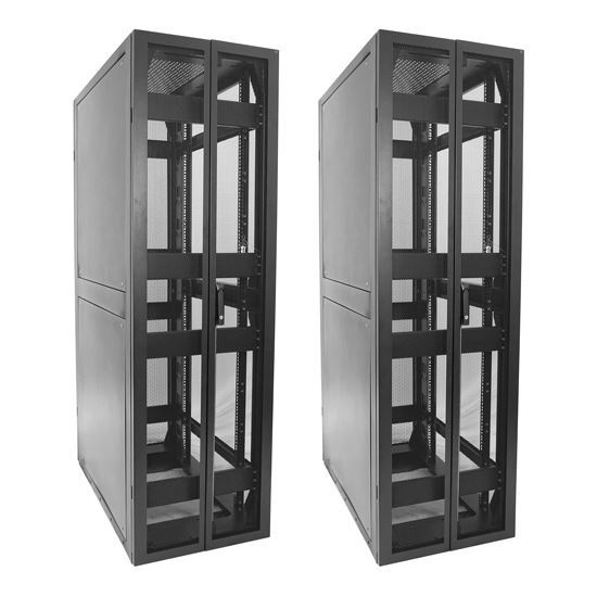 DYNAMIX 42RU Seismic Cabinet 1200mm deep (800 x 1200 x 2000mm) Fully Dynamix — view 2