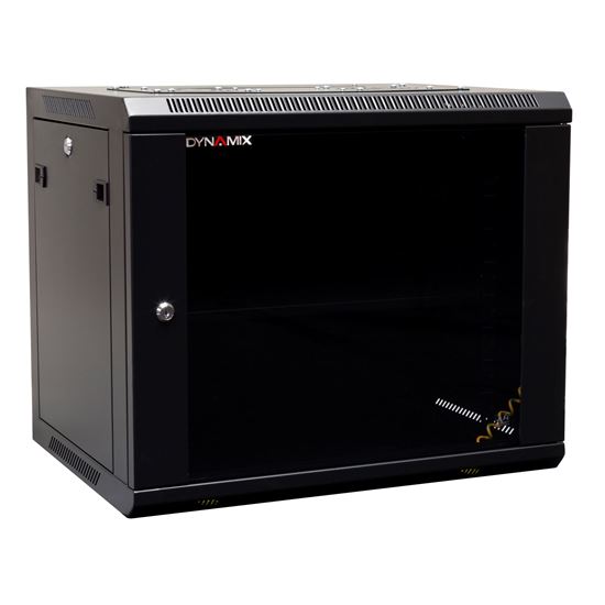 DYNAMIX 9RU Wall Mount Cabinet 450mm Deep (600 x 450 x 501mm). Dynamix — view 2