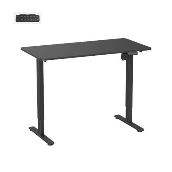 BRATECK Eco Ergonomic Office Electric Sit-Stand Desk with Single Brateck — view 2