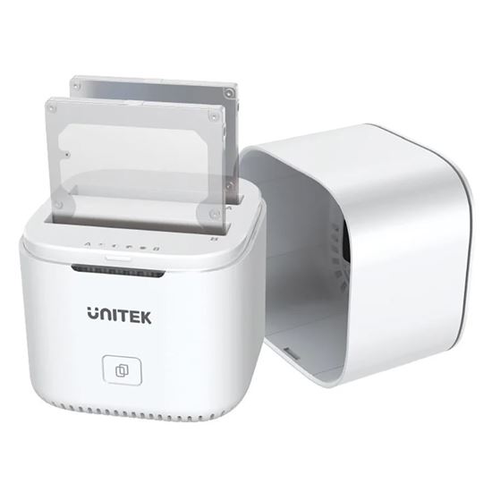 UNITEK Dual-Bay SATA 2.5" SyncStation Docking Station. Unitek — view 2