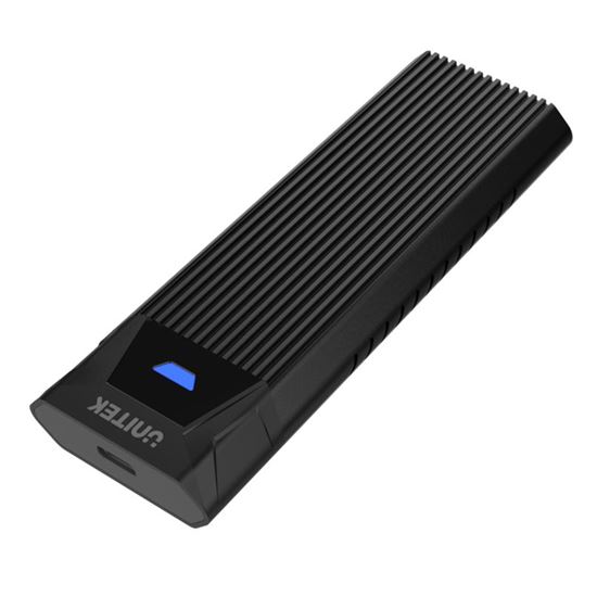 UNITEK USB 3.1 Gen2 to M.2 SSD Tool-Free (PCIe/NVMe) Enclosure. Unitek — view 2