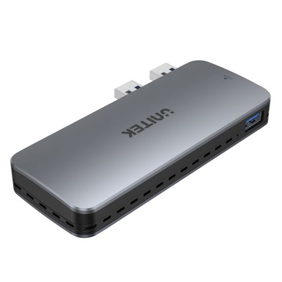 UNITEK PS5 External Storage. Dual USB-A 10G to M.2 PCIe/NVMe Unitek — view 2