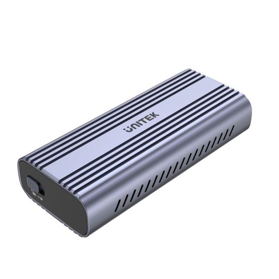 UNITEK USB-C to M.2 SSD Enclosure in Alloy Housing. Unitek — view 2
