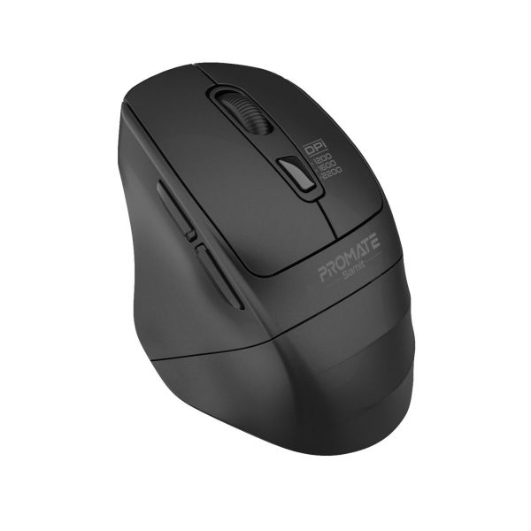 Ergonomic Silent Click Wireless Mouse Up To 2200 DPI. 10m Working Range. Plug & Play PROMATE — view 2