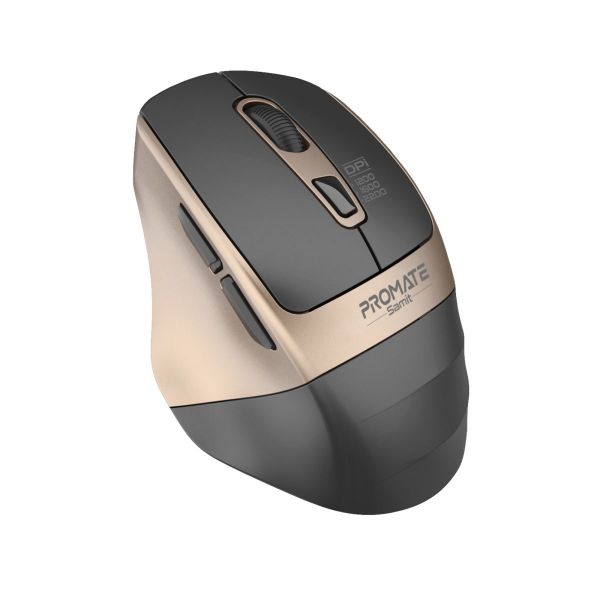 Ergonomic Silent Click Wireless Mouse Up To 2200 DPI. 10m Working Range. Plug & Play PROMATE — view 2