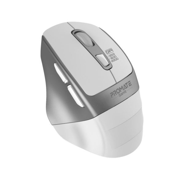 Ergonomic Silent Click Wireless Mouse Up To 2200 DPI. 10m Working Range. Plug & Play PROMATE — view 2