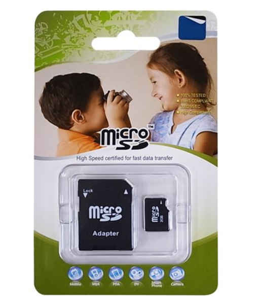 256GB Micro SD High-Speed Certified Flash Card with Adapter. 30MB/Sec. Dynamix — view 2