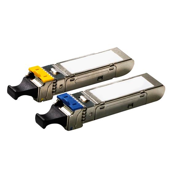 CARELINK 1.25G Single-mode WDM SFP LC Modules. Distance: 10km. Carelink — view 2