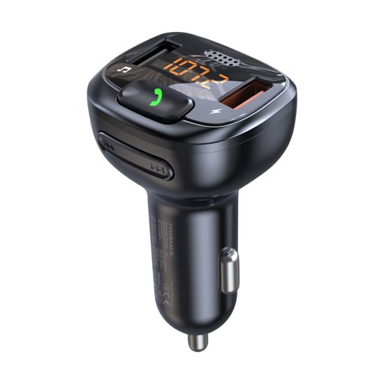 PROMATE Wirless In-Car FM Transmitter with Handsfree & QC3.0. Promate — view 2