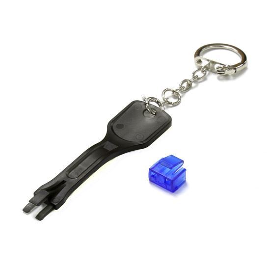 DYNAMIX RJ45 Port Security Lock. Pack of 25 with Tool. Dynamix — view 2