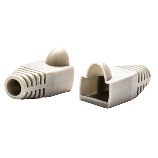 DYNAMIX BEIGE RJ45 Strain Relief Boot (6.0mm Outside Diameter). 20pk Dynamix — view 2