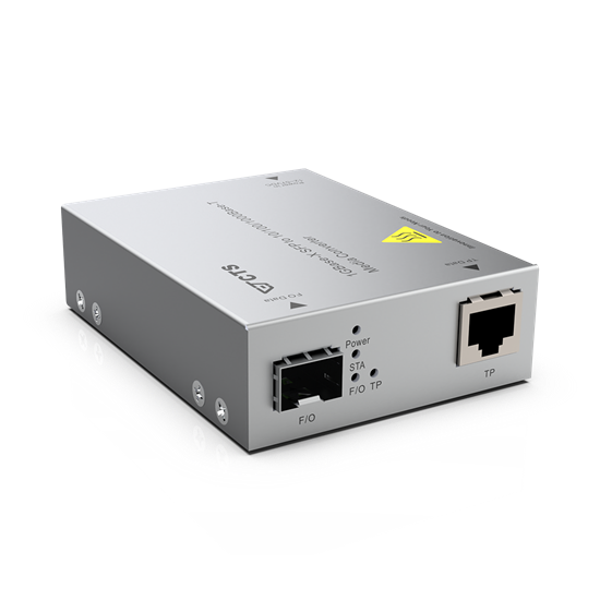 CTS 1GBase-X SFP to 10/100/1000 Base-T Rugged Media Converter. Cts — view 2