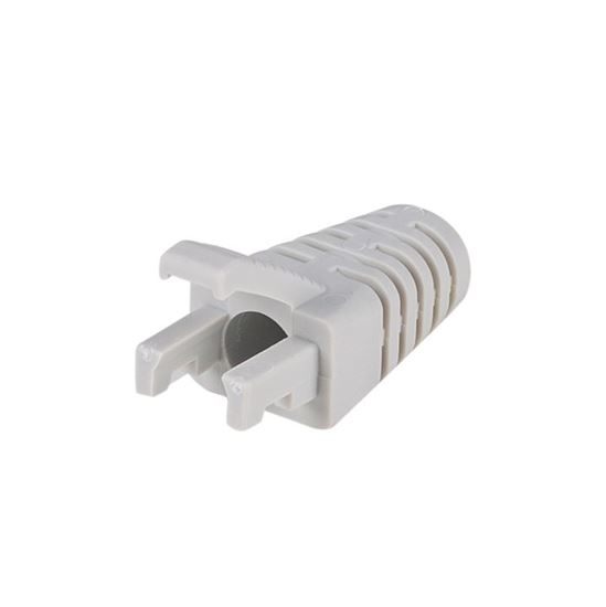 DYNAMIX LITE GREY RJ45 Strain Relief Boot - Slimline with Clip Dynamix — view 2