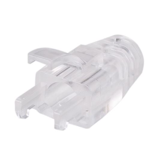 DYNAMIX Cat6 UTP Strain Relief Boot with Latch Protection. Dynamix — view 2