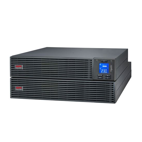 APC Easy UPS On-Line 3000VA (2400W) 2U Rack Mount with External Battery APC — view 2