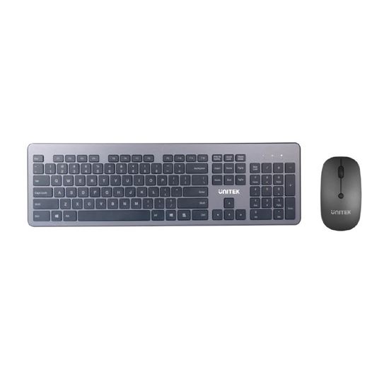 UNITEK 2.4G Wireless Keyboard & Mouse Combo. unitek — view 2