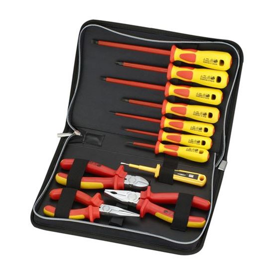 SPROTEK 11 Piece Screwdriver & Plier Set. 1000V Insulated. Sprotek — view 2