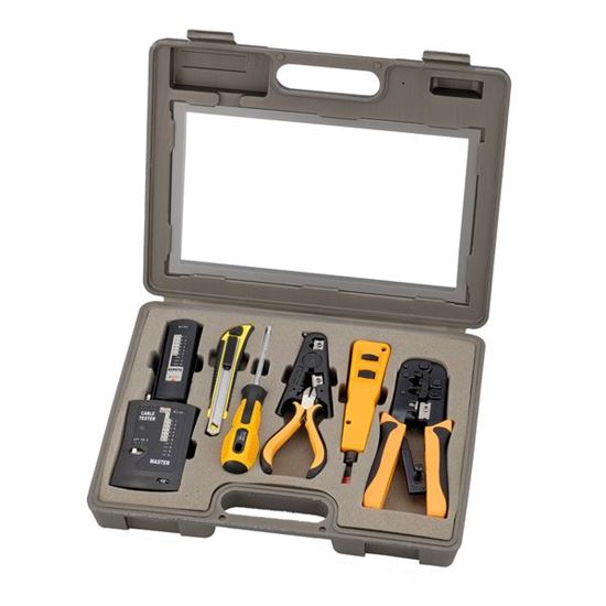 SPROTEK 10 Piece Network Installation Tool Kit. Sprotek — view 2