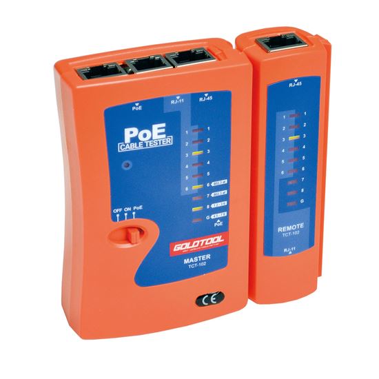 GOLDTOOL Combo POE & Cable Tester. Goldtool — view 2