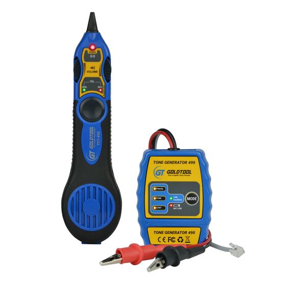 GOLDTOOL PRO LAN Tracer/Toner Kit. Identify Condition of TEL Line. Goldtool — view 2