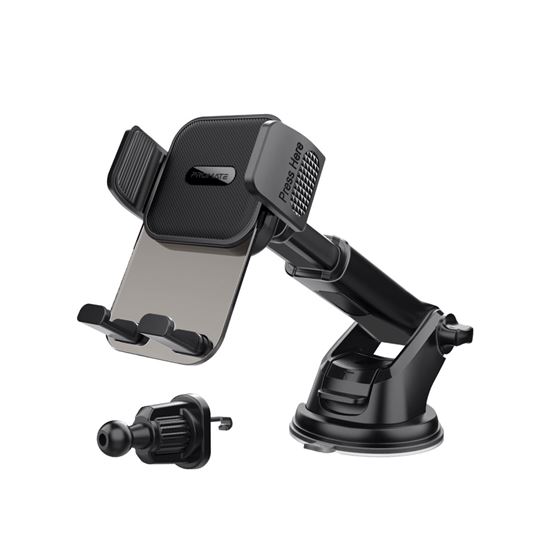 PROMATE Secure Smartphone Holder with Multiple Mounting Options. Promate — view 2