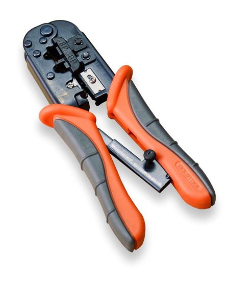 GOLDTOOL Modular Crimping Tool for 8P, 6P Tool. Goldtool — view 2