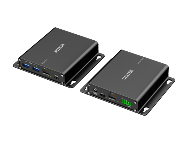 100M USB 5Gbps Extender Over Ethernet With Hub USB-C Input (Host). Unitek — view 2