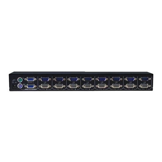 REXTRON 1-8 USB/PS2 Dual Video (VGA) KVM Switch.  8x 1.8m USB Rextron — view 2