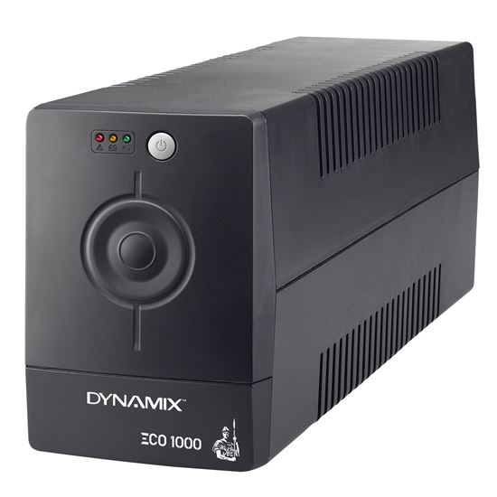 DYNAMIX ECO Range 1000VA (600W) Line Interactive UPS. Dynamix — view 2