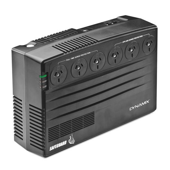DYNAMIX SafeGuard 750VA /450W Line Interactive UPS, 3 x NZ Dynamix — view 2