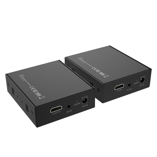 UNITEK HDMI & IR Extender Kit Over Cat6 up to 150M. Unitek — view 2