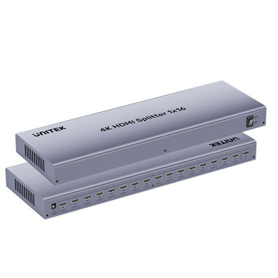 UNITEK 1-in-16-Out HDMI Splitter. Supports Mirror Mode for up to 16 Unitek — view 2