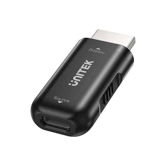 UNITEK USB-C F to HDMI M Adapter. Supports 4K & 1080P@60Hz HD Res. Unitek — view 1