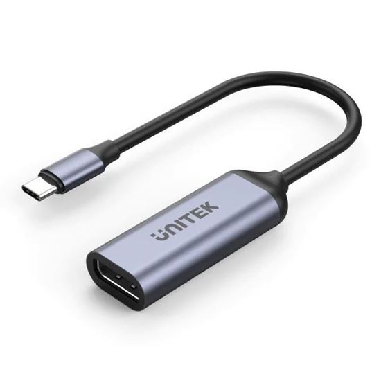 UNITEK Slim USB-C to DisplayPort Converter. Convert USB-C to Unitek — view 2