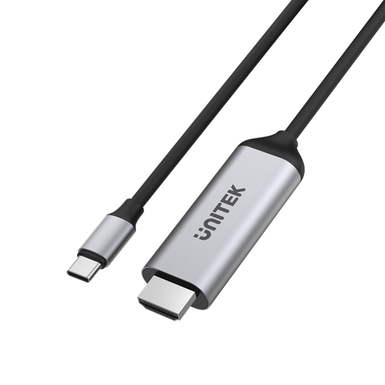 UNITEK 1.8m 4K USB-C to HDMI cable. Premium  Audio Video UltraHD. Unitek — view 1