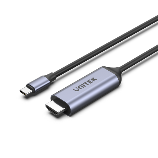 UNITEK 1.8m 8K USB-C to HDMI Cable. Supports Premium  AV UltraHD 8K. Unitek — view 2