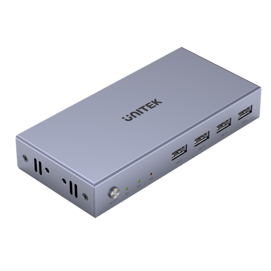 UNITEK HDMI KVM 2-in-1-Out Switch & Supports 4K@60Hz UHD. Unitek — view 1