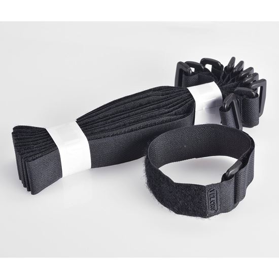 VELCRO VELSTRAP 300mm x 25mm. Reusable Self-Engaging High Velcro — view 2