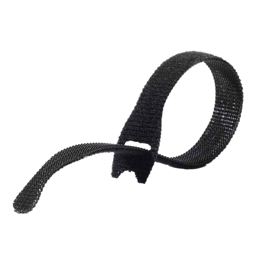 VELCRO Brand ECO Pre-cut 6pk Straps Made from 50% Recycled Materials. Velcro — view 2