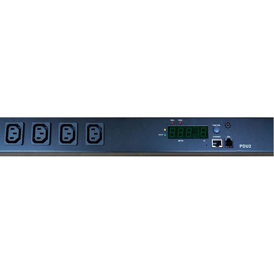 DYNAMIX 16 Outlet Power Rail. Includes Remote Monitoring, Current Dynamix — view 2