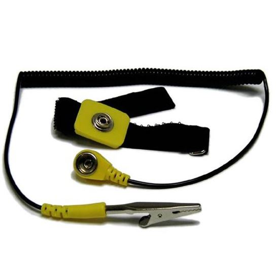 SPROTEK Anti-Static Wrist Strap. 1.8m Grounding Cord Essential for Sprotek — view 2