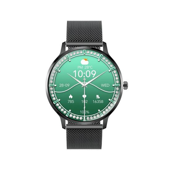 PROMATE IP68 Smartwatch with 1.32" Curved AMOLED Display & BT Calling PROMATE — view 2