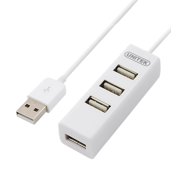 UNITEK USB-A 2.0 4-Port Hub. Plug & play. Backward compatible with Unitek — view 2