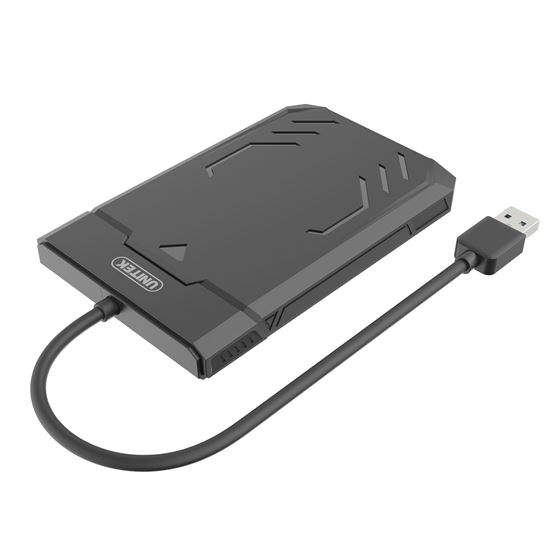 UNITEK USB 3.1 SATA HDD enclosure. Supports 2.5' SATA HDD. Unitek — view 1