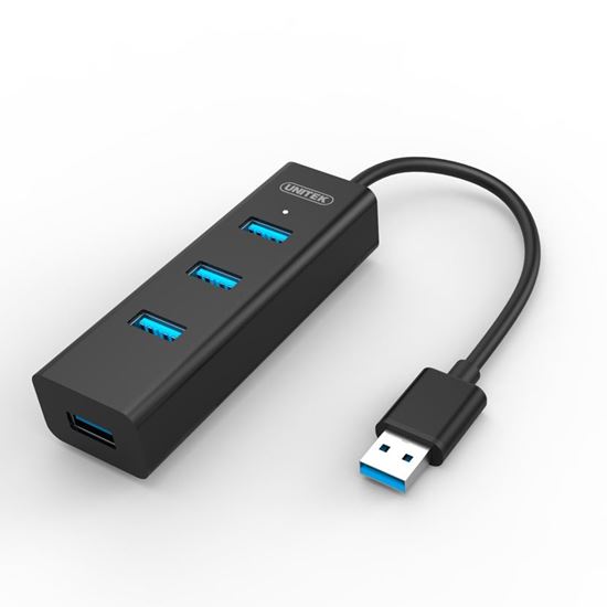 UNITEK USB 3.0 4-Port hub. Super Speed Data Transfer Rate up to Unitek — view 2