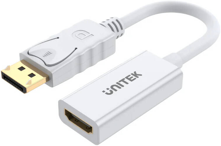 UNITEK 4K 30Hz DisplayPort to HDMI 1.4 Adapter with 20cm Cable. Unitek — view 2