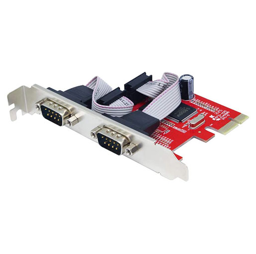 UNITEK 2 Port Serial PCI-E Card Includes Low Profile Brackets. Unitek — view 2