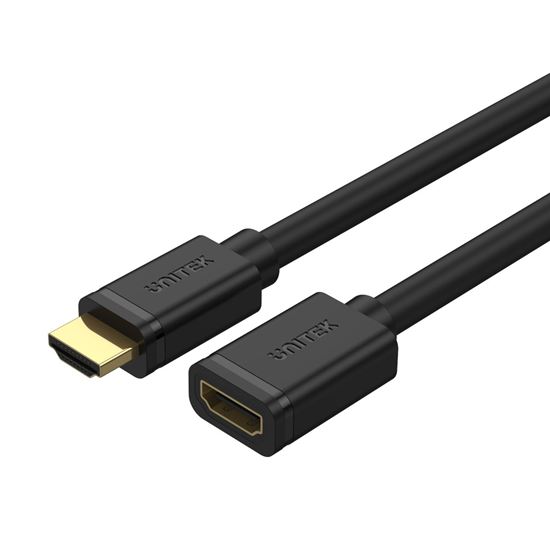 UNITEK 3M HDMI 2.0 Extension Male to HDMI Female Cable. Unitek — view 1