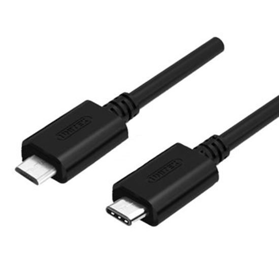 UNITEK 1m USB 2.0 USB-C Male to Micro-B Male Cable. Unitek — view 2